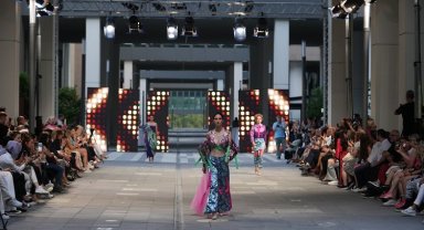Haliç Üniversitesi'nden görkemli defile