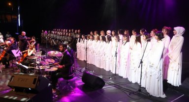 Hatay EXPO'da Ata'nın sevdiği şarkıyı söylediler
