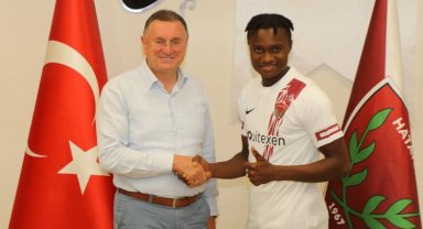 Hatayspor'a Fildişi Sahilleri'nden transfer