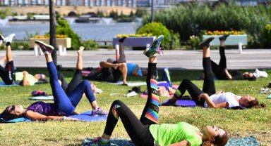 Haydi parklara! Spor şenliği başlıyor