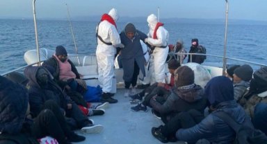 İçişleri 'düzensiz göç' sayılarını açıkladı