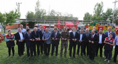 Iğdır tarım park projesi hayata geçirildi