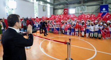 İstanbul'un 24 ilçesinde 35 okul spor salonuna kavuştu