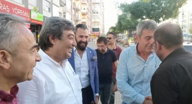 İYİ Parti Kayseri'den esnaf ziyareti