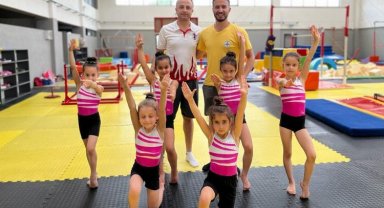İzmitli cimnastikçiler yarı finallerde Bursa'da ter dökecek