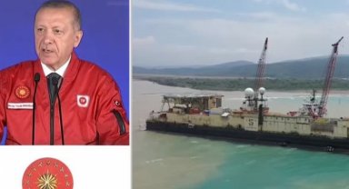 Karadeniz gazında tarihi gün