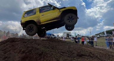 Kartepe'de Off-Road nefes kesti