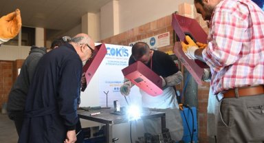Kaynakçılık istihdam açığı kapanıyor