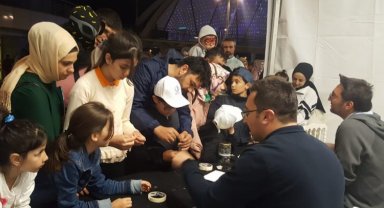 Kayseri Bilim Merkezi Bilimfest'e damga vurdu