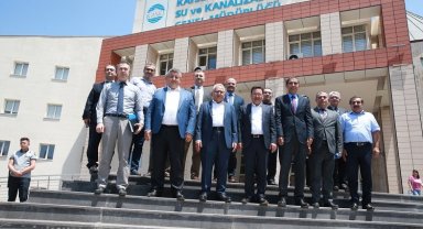 Kayseri dinamiklerinden KASKİ ziyareti