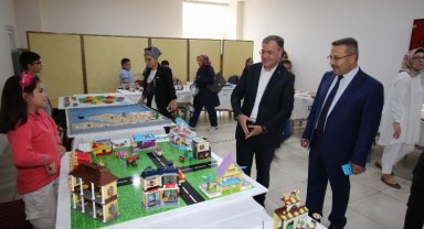 Kayseri Hacılar'da Bilim Fuarı