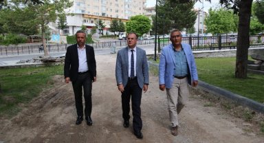 Kayseri Hacılar'da spor salonu mesaisi