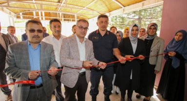 Kayseri Hacılar'da yılsonu sergisi