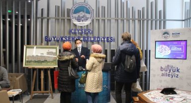 Kayseri Kariyer Merkezi'ne büyük ilgi