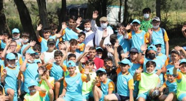 Kayseri Kocasinan'dan çocuklara yaz programı