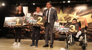 Kayseri Kocasinan'ın yıldızları parladı