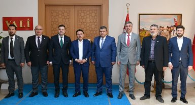 Kayseri OSB'den 'omuz omuza' çalışma sözü
