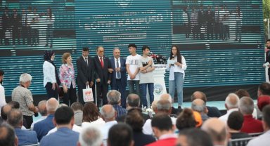 Kayseri Talas'ta dikkat çeken sürpriz