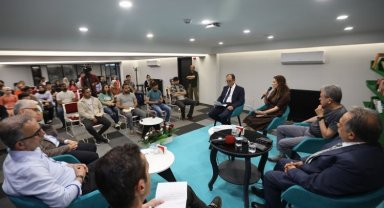 Kayseri Talas'ta kitap sohbetleri