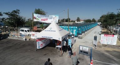 Kayseri Talas'ta kurban satış ve kesim yerleri belirlendi