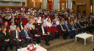 Kayseri Valisi gazi ve şehit yakınlarıyla buluştu