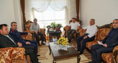 Kayseri Valisi Gökmen Çiçek'ten Babalar Günü'nde anlamlı ziyaret