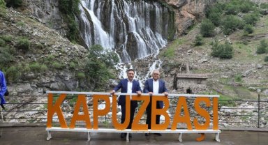 Kayseri Valisi'nden Derebağ çıkarması