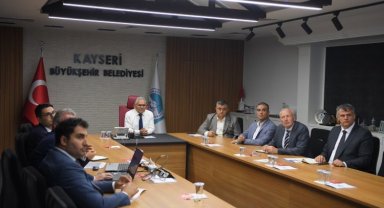 Kayseri'de "Akıllı Ulaşım Toplantısı" yapıldı