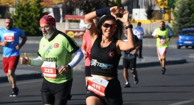 Kayseri'de maraton heyecanı