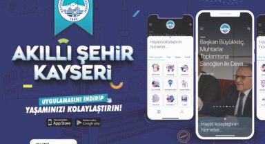 Kayseri'den sanal mecra atılımı