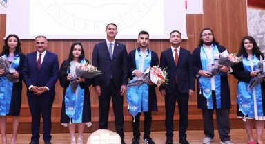 KAYÜ Develi'de mezuniyet coşkusu