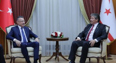 Kıbrıs meseleleri masaya yatırıldı