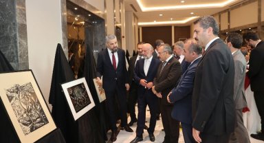 Kıbrıs Modern'in KKTC dışındaki ilk sergisi Tokat'ta açıldı