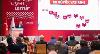 Kılıçdaroğlu'na Başkan Soyer'den İzmir sunumu