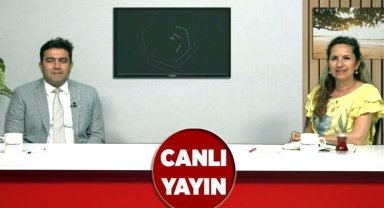 Kızılay Bursa Şube Başkanı Murat Tutanç İGF TV canlı yayınında