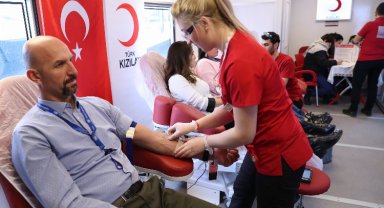 Kızılay kan bağış istatistiklerini açıkladı... Bağışlarda pandemi öncesine dönüldü