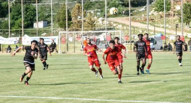 Kızıldağ Köylerarası Futbol Turnuvası başladı