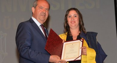 KKTC'de Bilim Ödülleri sahiplerini buldu