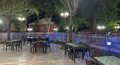 Kocaeli Adnan Kahveci Parkı ışıl ışıl oldu