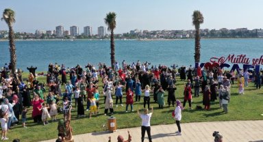 Kocaeli Balyanoz'da sağlıklı yaşam yürüyüşü