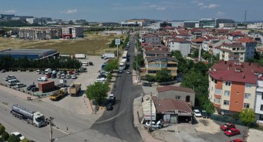 Kocaeli Gebze Şehit Arslan Kulaksız Caddesi yeni yüzüne kavuştu