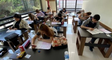 Kocaeli İzmit'te hazırlık kursu sınav sonuçları açıklandı