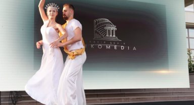 Kocaeli İzmit'te Nikomedia sanatla canlandı