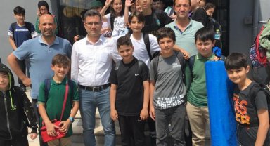 Kocaeli İzmit'te okullara malzeme desteği