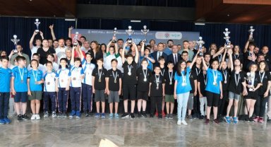 Kocaeli 'satranç'a ev sahipliği yaptı