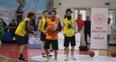 Kocaeli'de yaz spor okulları açıldı