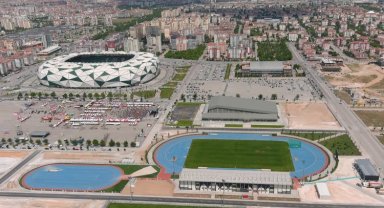 Konya'ya yakışır! Dünya standartlarında Atletizm Pisti…