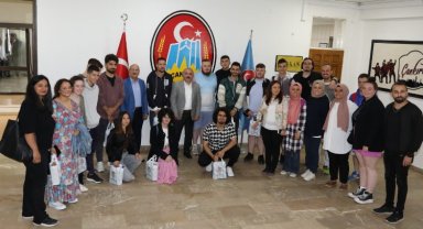 Kültürlerarası Gençlik Hareketliliği Çankırı'da başladı