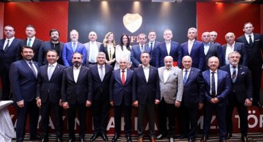 Kulüpler Birliği yönetimi Büyükekşi'yle buluştu