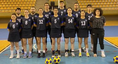 Kütahya korfbol takımı ligi 5. tamamladı